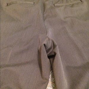 Gray slacks